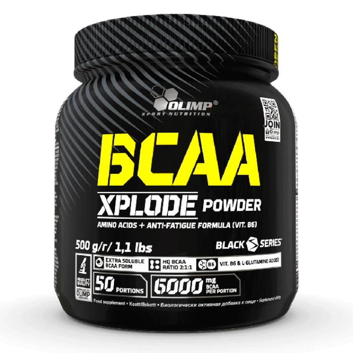 Olimp Nutrition - BCAA Xplode, Xplosion Cola (EAN 5901330047350) - 500g billede