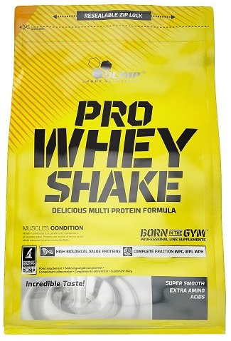 Olimp Nutrition - Pro Whey Shake, Vanilla - 700g
