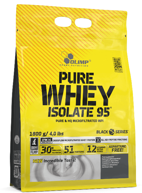 Olimp Nutrition - Pure Whey Isolate 95, Vanilla Ice Cream - 1800g