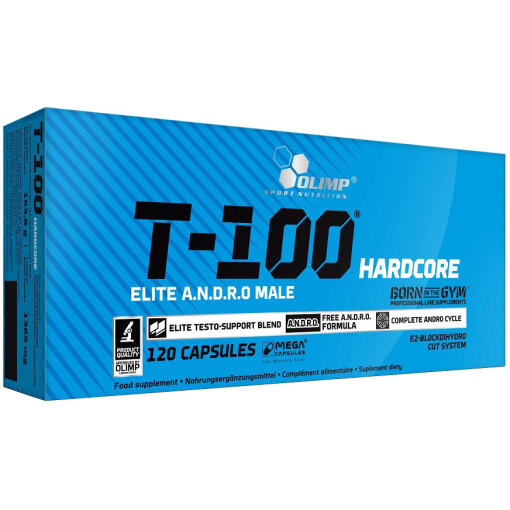 Olimp Nutrition - T-100 Hardcore - 120 caps