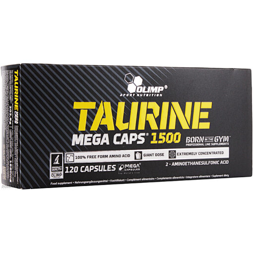 Olimp Nutrition - Taurine Mega Caps - 120 caps