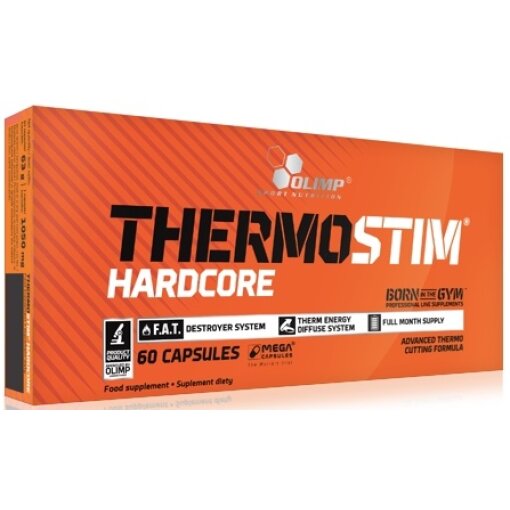 Olimp Nutrition - Thermo Stim Hardcore - 60 caps