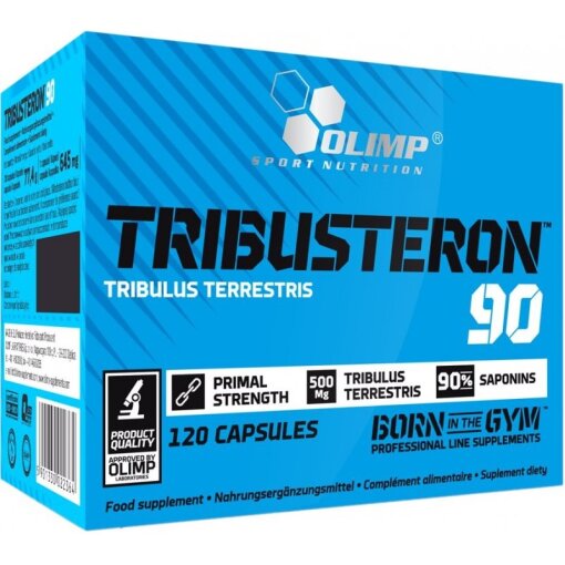 Olimp Nutrition - Tribusteron 90 - 120 caps
