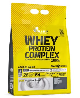 Olimp Nutrition - Whey Protein Complex 100%, Coconut - 2270g