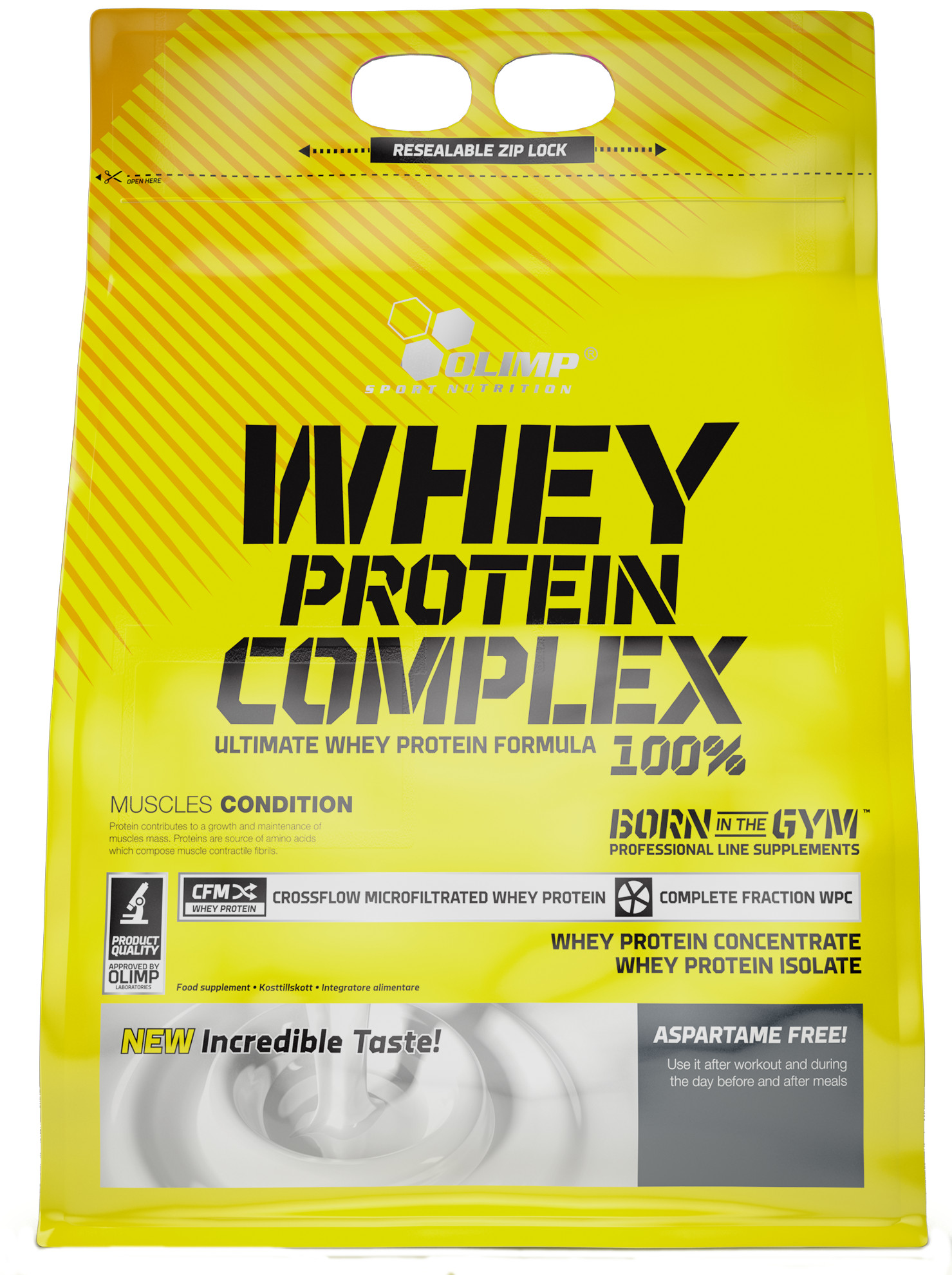 Olimp Nutrition - Whey Protein Complex 100%, Vanilla - 2270g