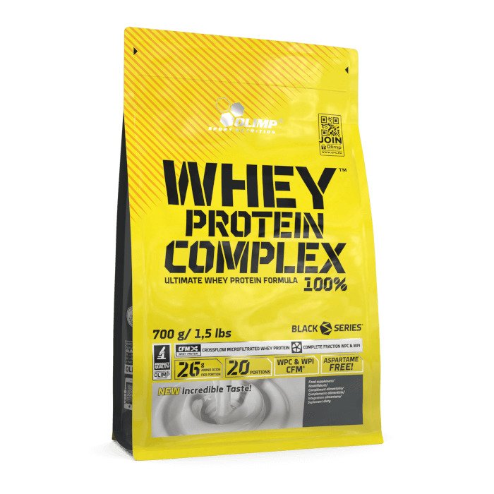 Olimp Nutrition - Whey Protein Complex 100%, Vanilla Ice Cream - 700g