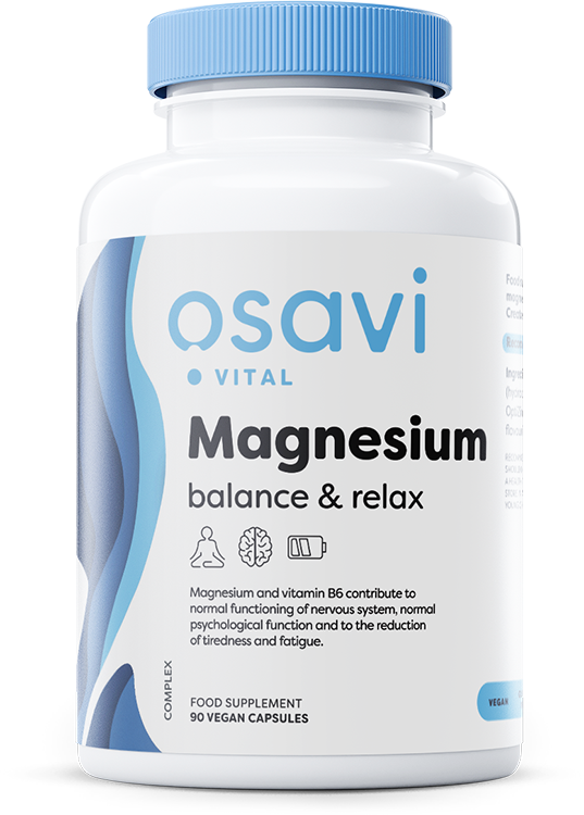 Osavi - Magnesium Balance & Relax - 90 vegan capsules