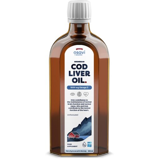 Osavi - Norwegian Cod Liver Oil