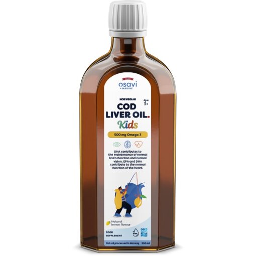 Osavi - Norwegian Cod Liver Oil Kids