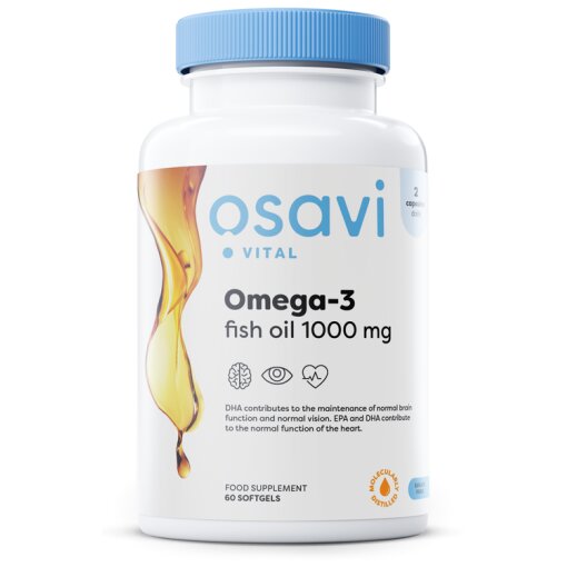 Osavi - Omega-3 Fish Oil Molecularly Distilled