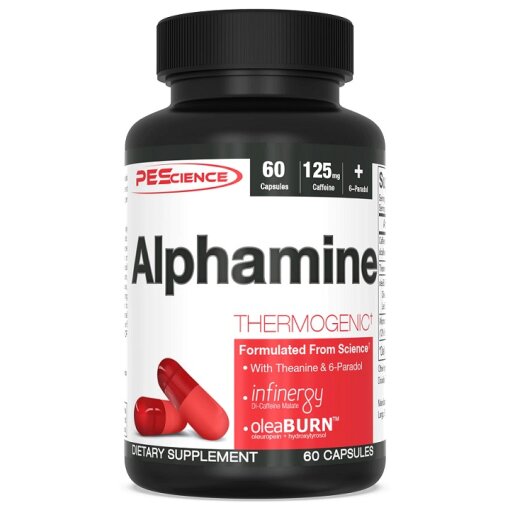 PEScience - Alphamine - 60 caps