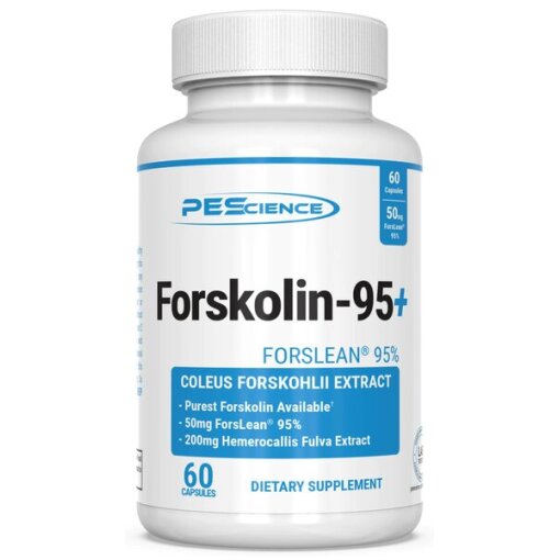 PEScience - Forskolin-95+ - 60 caps