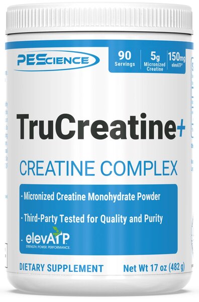 PEScience - TruCreatine+ Pulver, Usmag - 482g