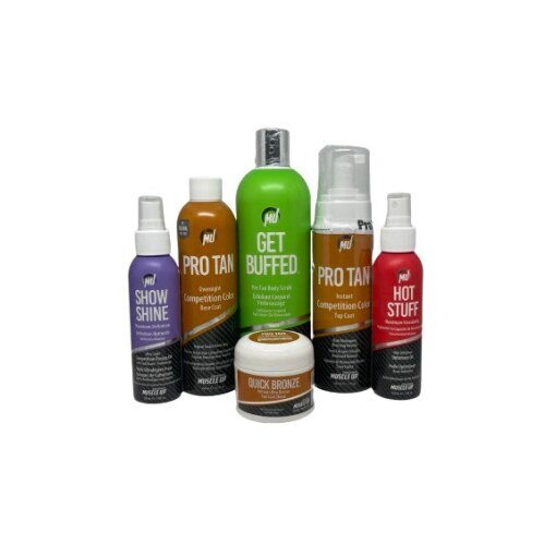 Pro Tan - Body Building Kit