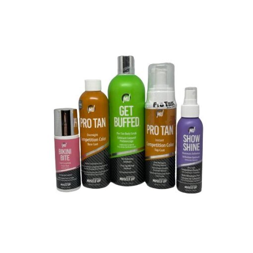 Pro Tan - Female Fitness Kit