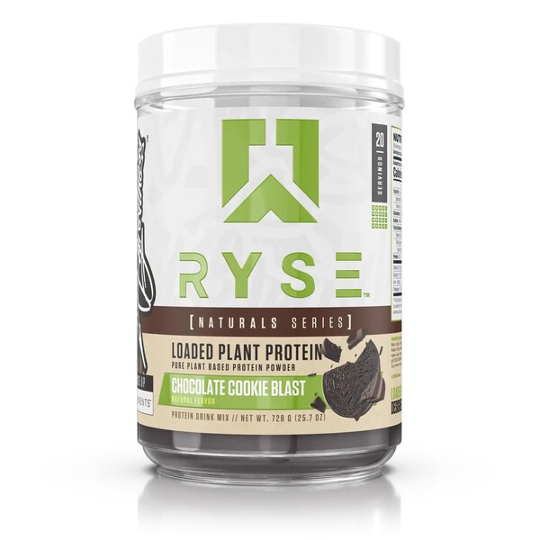 RYSE - Loaded Plant Protein - Natural Series, Chocolate Cookie Blast - 728g