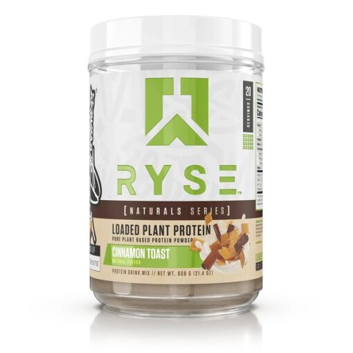 RYSE - Loaded Plant Protein - Natural Series