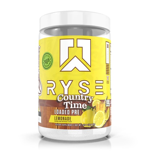 RYSE - Loaded Pre, Country Time Lemonade - 441g RYSE - Loaded Pre, Country Time Lemonade - 441g billede