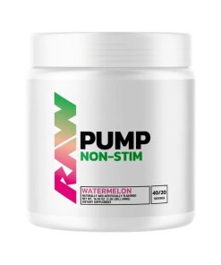 Raw Nutrition - Pump Non-Stim