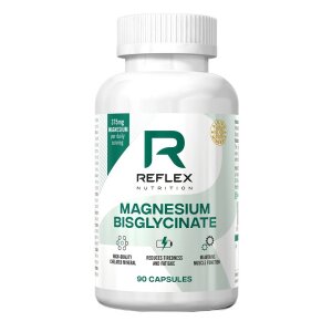 Reflex Nutrition - Magnesium Bisglycinate - 90 caps