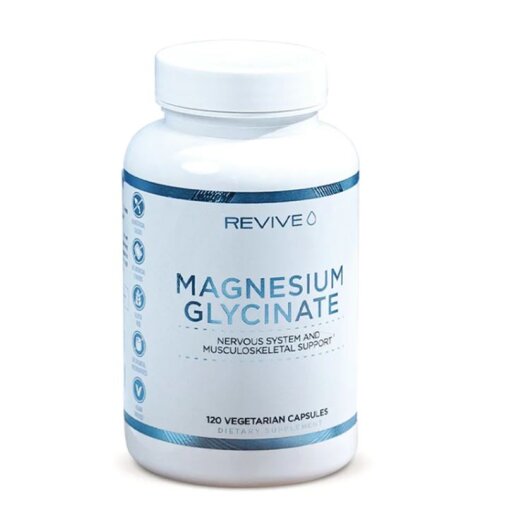 Revive - Magnesium Glycinate - 120 vcaps
