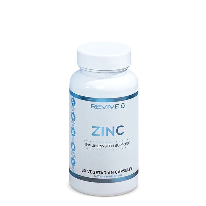 Revive - Zinc - 60 vcaps (EAN 850030689153)