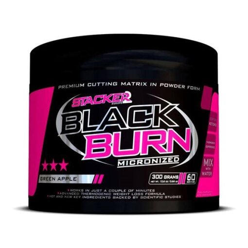Stacker2 Europe - Black Burn Micronized