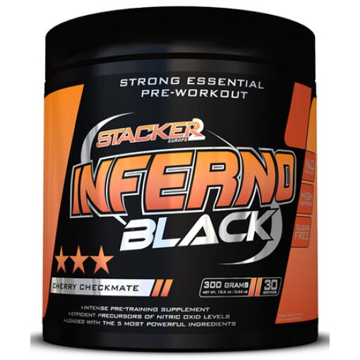 Stacker2 Europe - Inferno Black