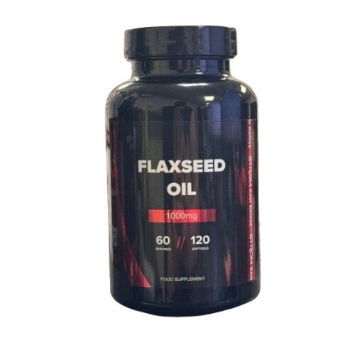 Strom Sports - Flaxseed Oil  - 120 softgels