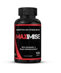 Strom Sports - MAXimise - 120 caps