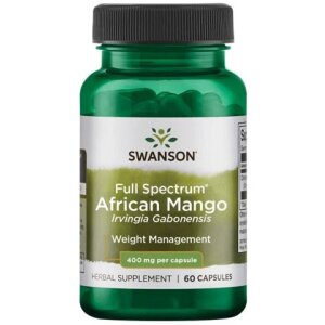 Swanson - Full Spectrum African Mango (Irvingia Gabonensis)