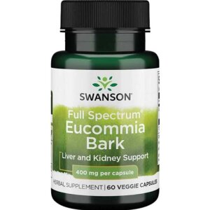 Swanson - Full Spectrum Eucommia Bark