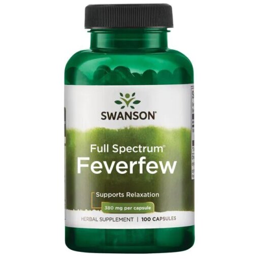 Swanson - Full Spectrum Feverfew