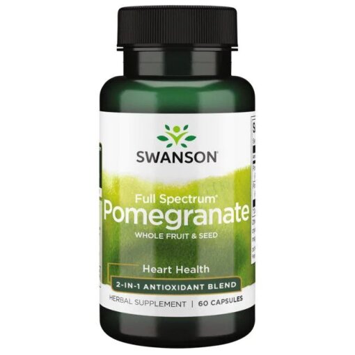 Swanson - Full Spectrum Pomegranate - 60 caps