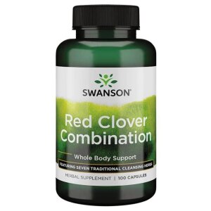 Swanson - Red Clover Combination - 100 caps