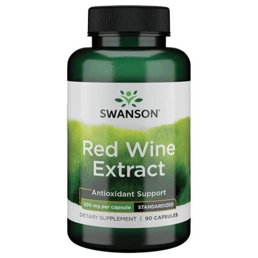 Swanson - Red Wine Extract