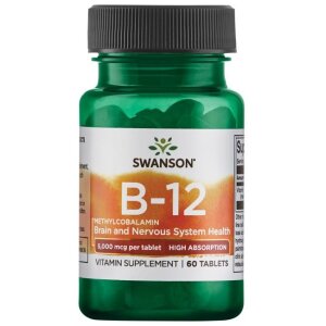 Swanson - Vitamin B-12 Methylcobalamin