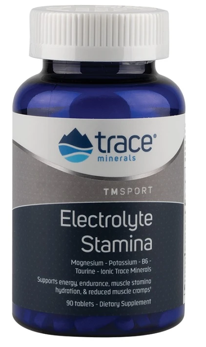 Trace Minerals - Electrolyte Stamina - 90 tablets
