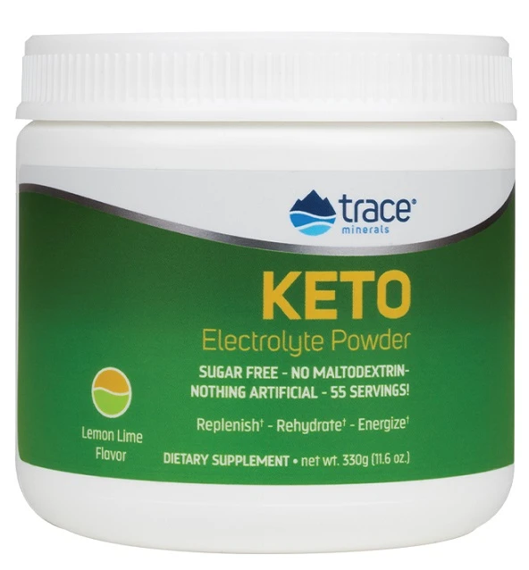 Trace Minerals - Keto Electrolyte Powder