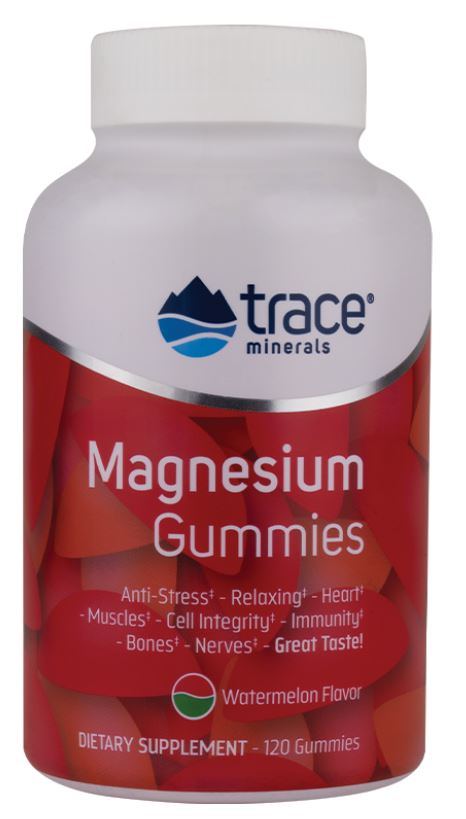 Trace Minerals - Magnesium Gummies