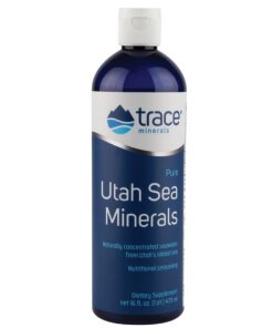 Trace Minerals - Utah Sea Minerals -  473 ml.