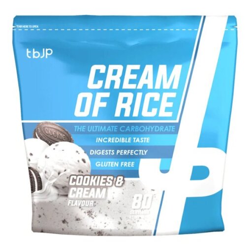 Trained by JP - Cream of Rice