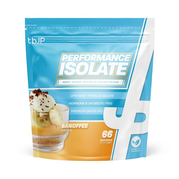 Trained by JP - Performance Isolate, Banoffee - 2000g