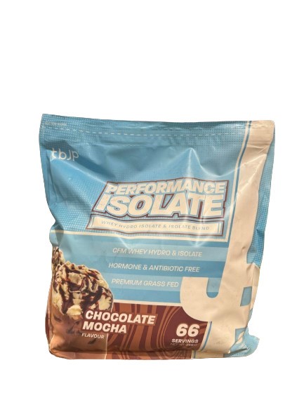 Trained by JP - Performance Isolate, Chocolate Mocha - 2000g