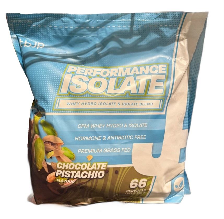 Trained by JP - Performance Isolate, Chocolate Pistachio - 2000g