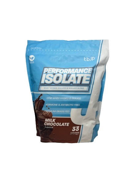 Trained by JP - Performance Isolate, Milk Chocolate - 1000g
