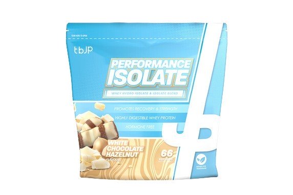 Trained by JP - Performance Isolate, White Chocolate Hazelnut - 2000g