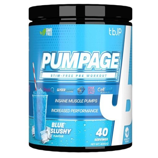 Trained by JP - Pumpage