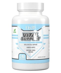 Trained by JP - Vital Support - 240 caps (EAN 749565126199)