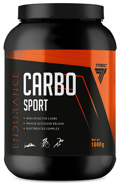 Trec Nutrition - Udholdenhed Carbo Sport (Dåse), Citron - 1000g